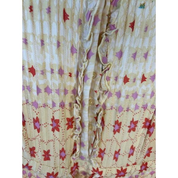 Free People Rare Feeling Maxi Dress Size XS Excellent Condition - Picture 6 of 11
